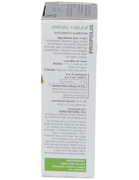 Propóleo Extracto Natural 50Ml