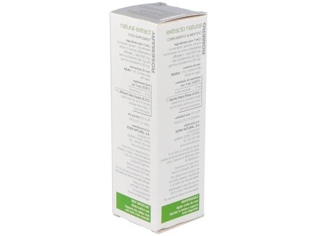 Extracto Romero 50Ml Xxi Soria Natural