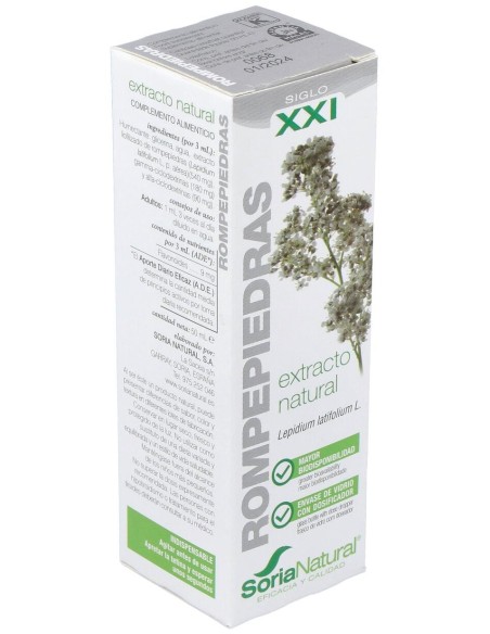 Rompepiedras Extracto Natural Xxi 50 Ml