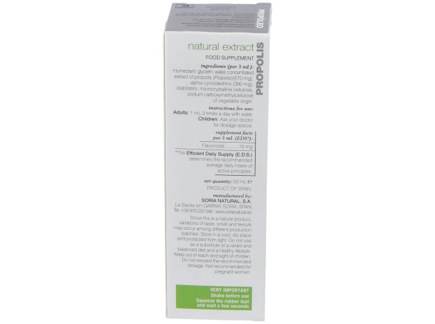 Propóleo Extracto Natural 50Ml