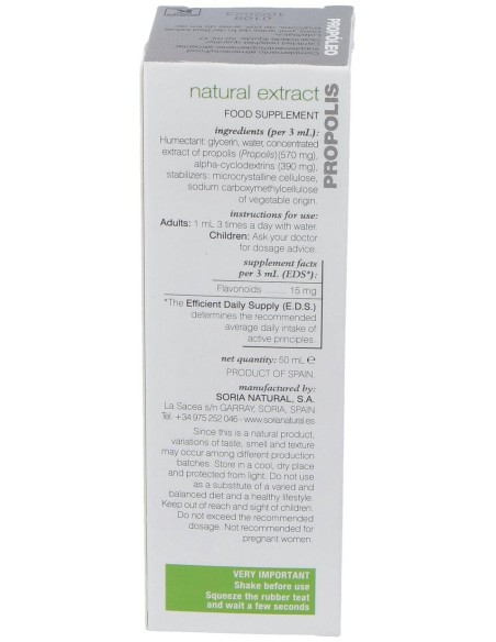 Propóleo Extracto Natural 50Ml
