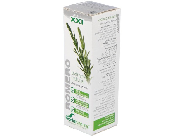 Extracto Romero 50Ml Xxi Soria Natural