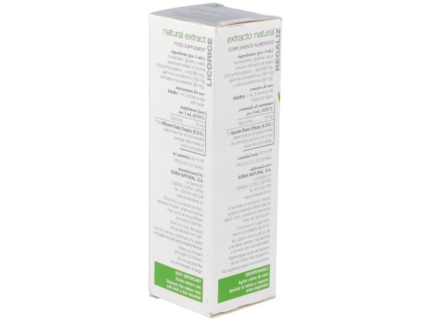 Extracto Regaliz Xxi 50 Ml Soria Natural