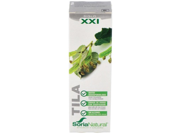 Extracto Tila Xxi 50 Ml Soria Natural