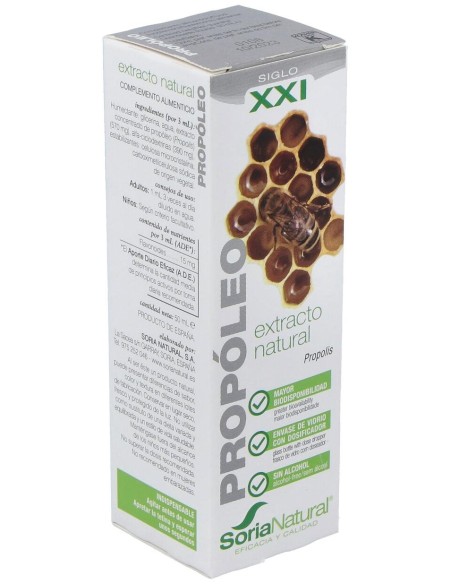 Propóleo Extracto Natural 50Ml