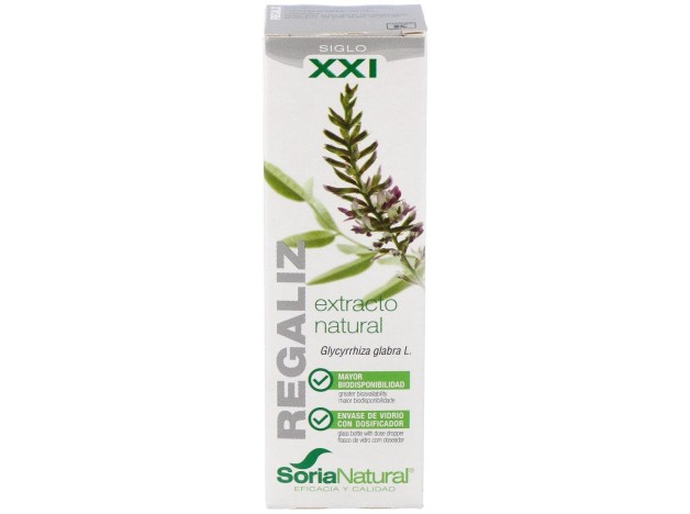 Extracto Regaliz Xxi 50 Ml Soria Natural