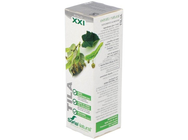 Extracto Tila Xxi 50 Ml Soria Natural