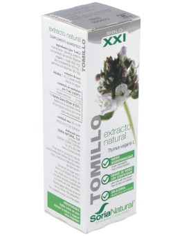 Extracto Tomillo Xxi 50 Ml...