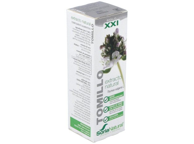 Extracto Tomillo Xxi 50 Ml Soria Natural