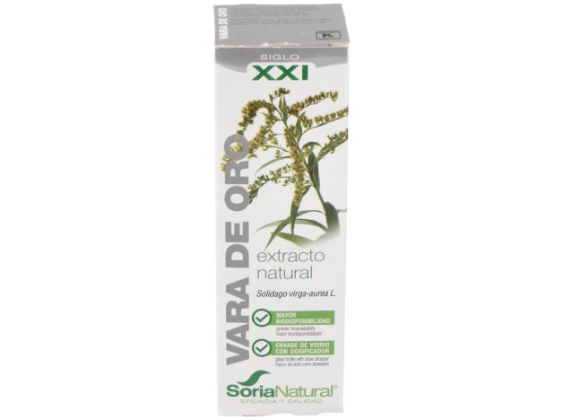 Extracto Vara Oro Xxi 50 Ml Soria Natur