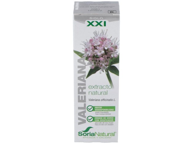 Soria Complemento Extracto Valeriana Xxi 50Ml