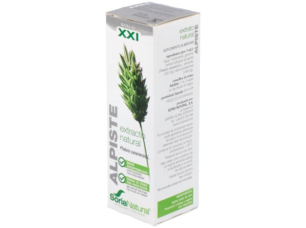 Soria Natural Extracto De Alpiste 50Ml