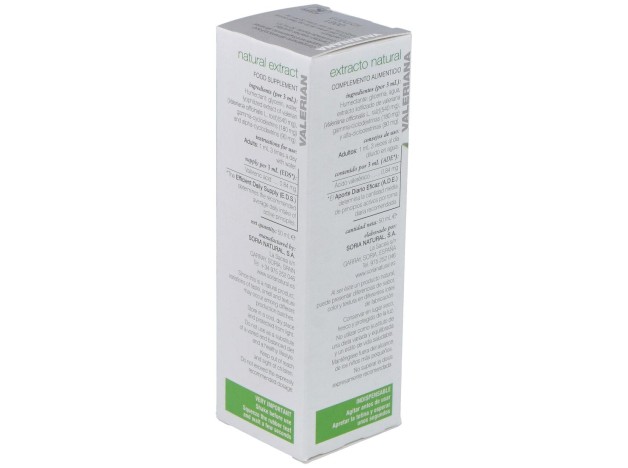 Soria Complemento Extracto Valeriana Xxi 50Ml