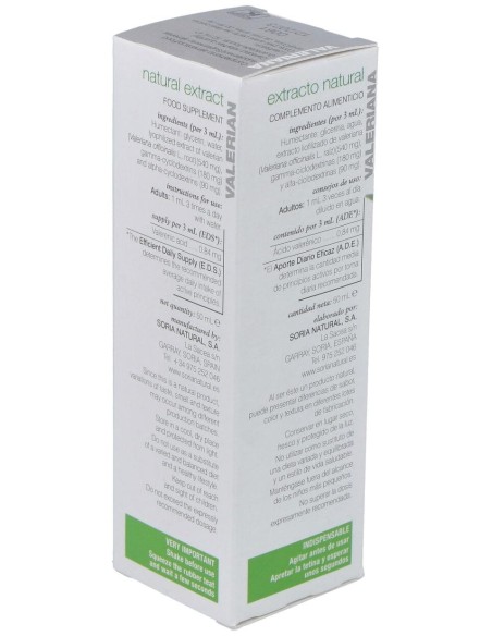 Soria Complemento Extracto Valeriana Xxi 50Ml