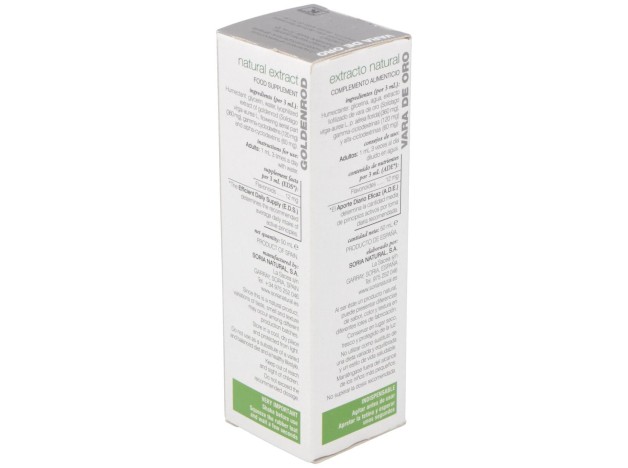 Extracto Vara Oro Xxi 50 Ml Soria Natur