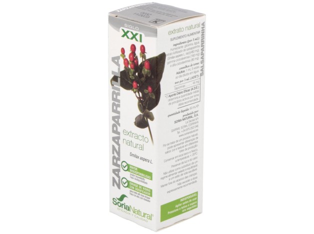 Ext. Zarzaparrilla Xxi 50Ml. S/Al