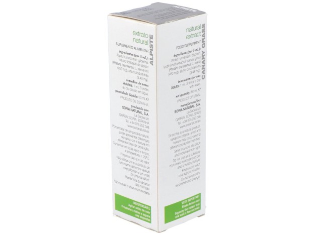 Soria Natural Extracto De Alpiste 50Ml