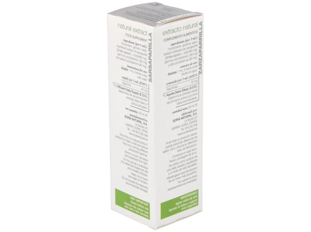 Ext. Zarzaparrilla Xxi 50Ml. S/Al