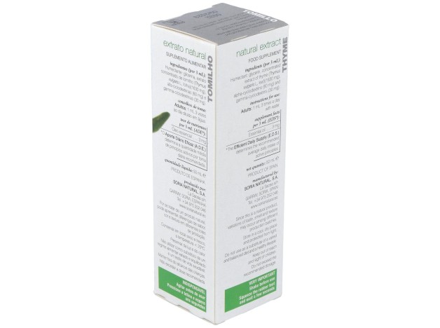Extracto Tomillo Xxi 50 Ml Soria Natural