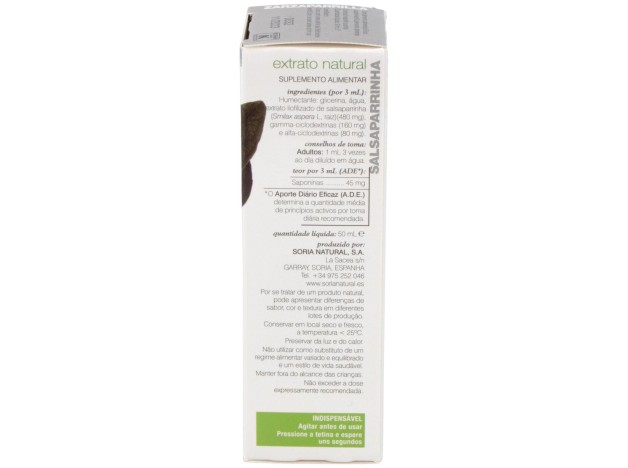 Ext. Zarzaparrilla Xxi 50Ml. S/Al