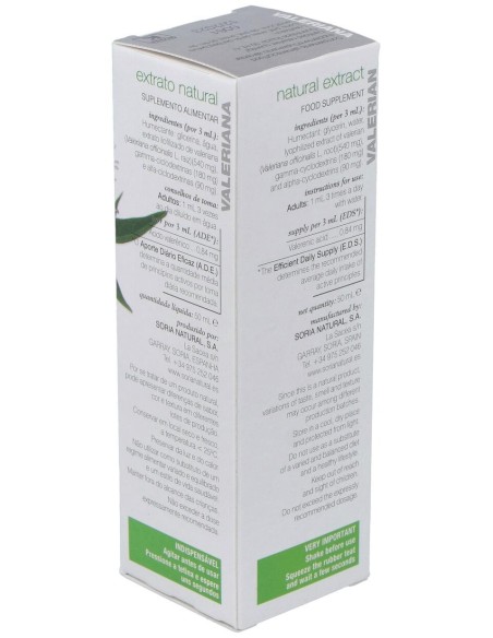 Soria Complemento Extracto Valeriana Xxi 50Ml