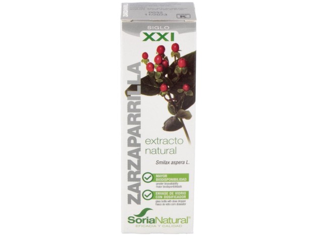 Ext. Zarzaparrilla Xxi 50Ml. S/Al