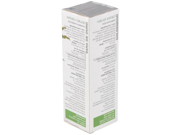 Extracto Vara Oro Xxi 50 Ml Soria Natur