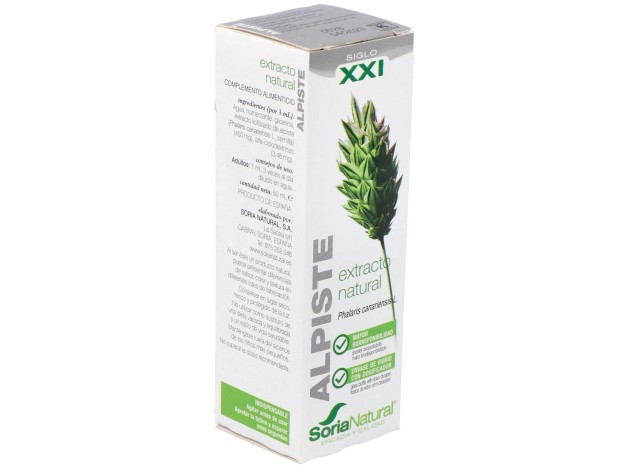 Soria Natural Extracto De Alpiste 50Ml
