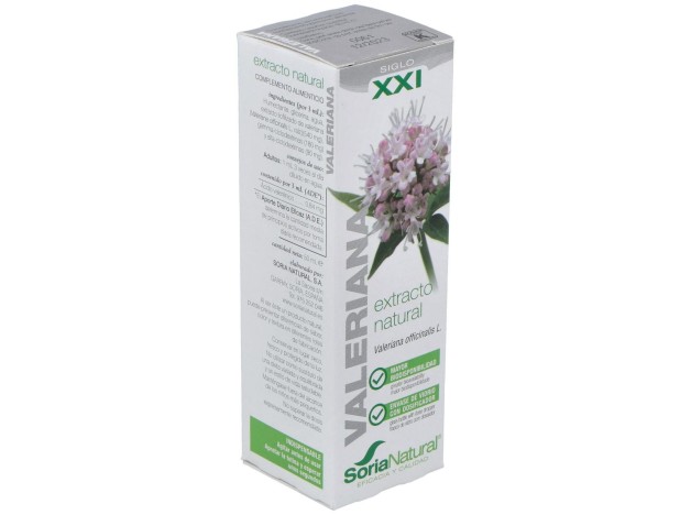 Soria Complemento Extracto Valeriana Xxi 50Ml