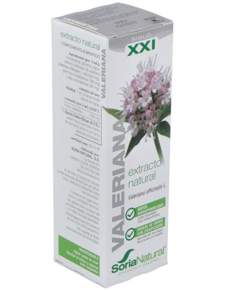 Soria Complemento Extracto Valeriana Xxi 50Ml