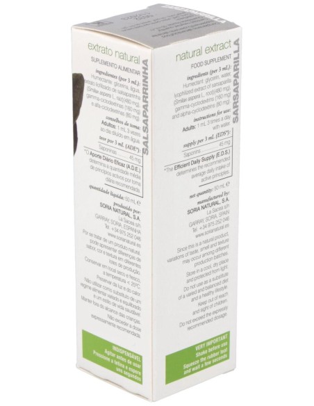 Ext. Zarzaparrilla Xxi 50Ml. S/Al