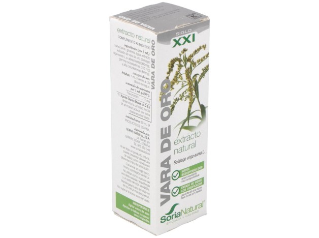 Extracto Vara Oro Xxi 50 Ml Soria Natur
