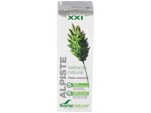 Soria Natural Extracto De Alpiste 50Ml