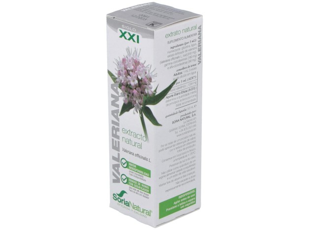 Soria Complemento Extracto Valeriana Xxi 50Ml