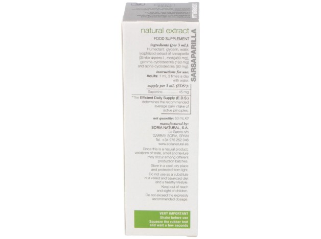 Ext. Zarzaparrilla Xxi 50Ml. S/Al