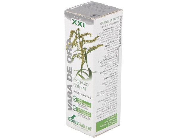 Extracto Vara Oro Xxi 50 Ml Soria Natur