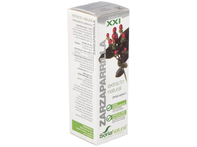 Ext. Zarzaparrilla Xxi 50Ml. S/Al