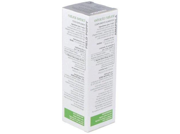 Ext. Amapola Xxi 50Ml. S/Al