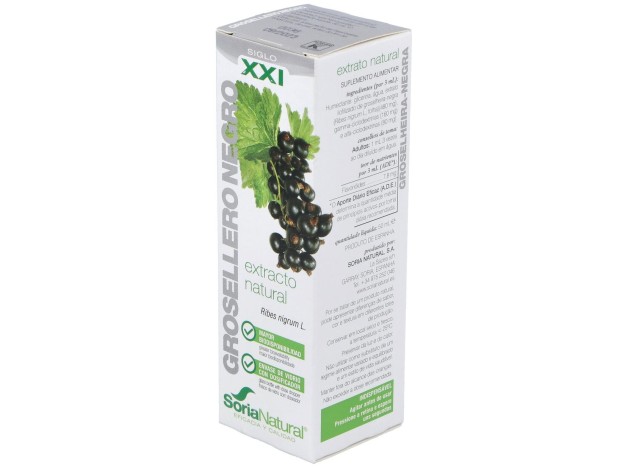 Soria Natural Grosellero Negro Extracto 50Ml