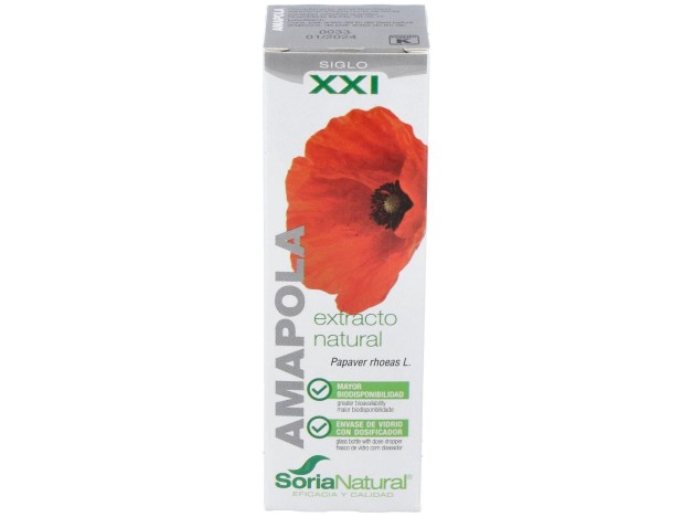 Ext. Amapola Xxi 50Ml. S/Al