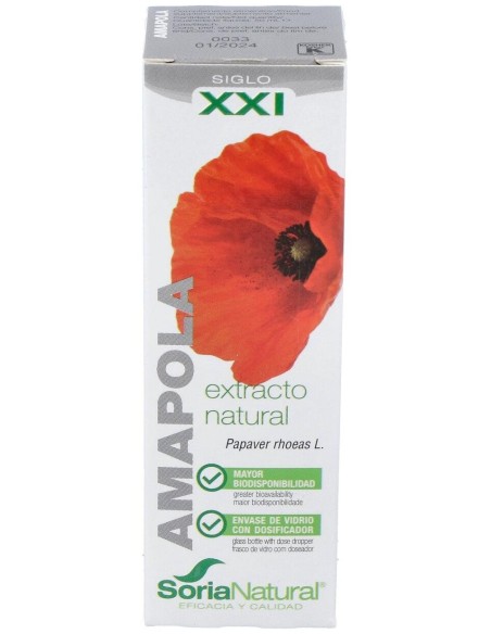 Ext. Amapola Xxi 50Ml. S/Al