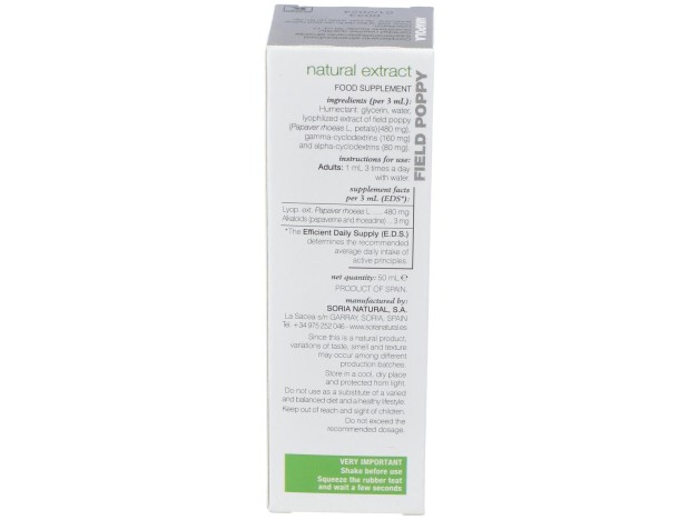 Ext. Amapola Xxi 50Ml. S/Al