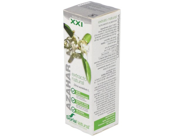 Extracto Azahar Xxi Soria Natural