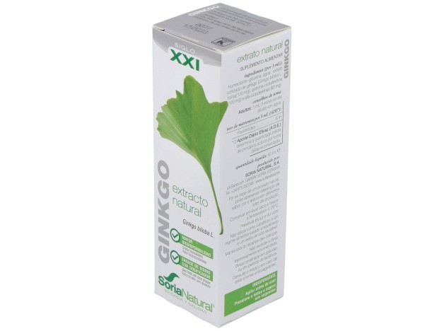 Extracto Ginkgo 50 Ml Xxi Soria Natural