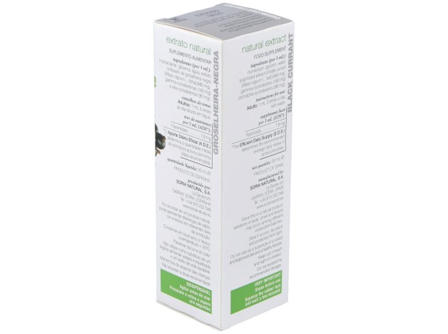 Soria Natural Grosellero Negro Extracto 50Ml