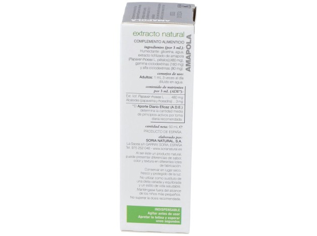 Ext. Amapola Xxi 50Ml. S/Al