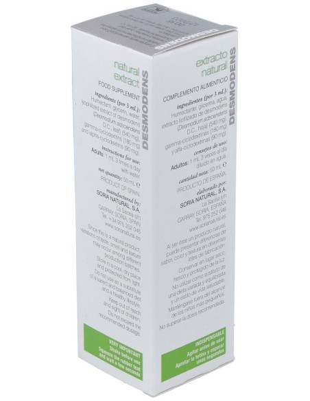 Soria Natural Desmodens Extracto 50Ml
