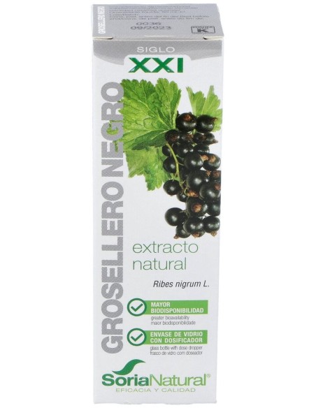 Soria Natural Grosellero Negro Extracto 50Ml