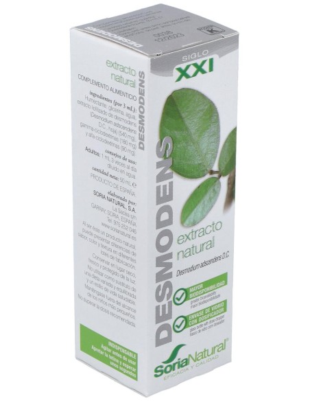 Soria Natural Desmodens Extracto 50Ml