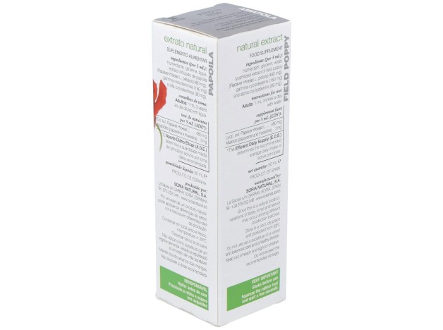 Ext. Amapola Xxi 50Ml. S/Al